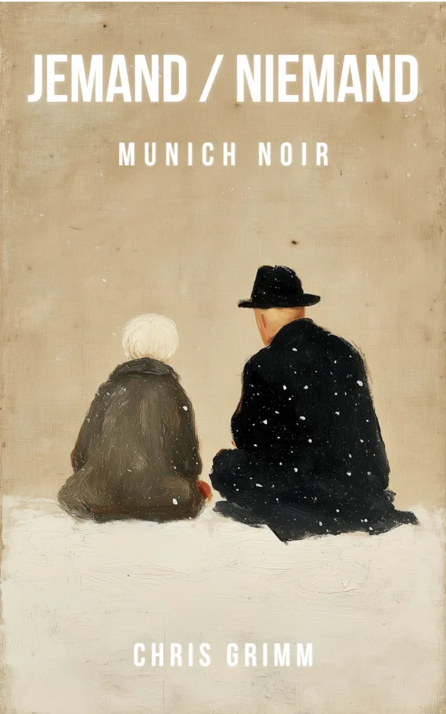 Jemand/Niemand – Buchcover